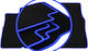 Carlux-blue Car Mats Citroen Jumper I Van 1994-2006
