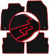 Carlux-red Car Mats Opel Signum Station Wagon 2003-2008