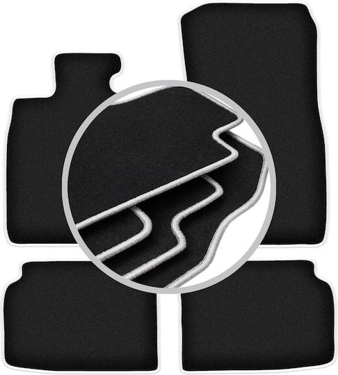 Carlux Silver Car Mats Bmw 7 F01 Sedan 2008-2015