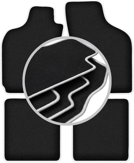 Carlux-Silber Autoteppiche Fiat Albea Limousine 2002-2010