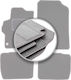 Gray Car Mats for Citroen C-Elysee Sedan 2012
