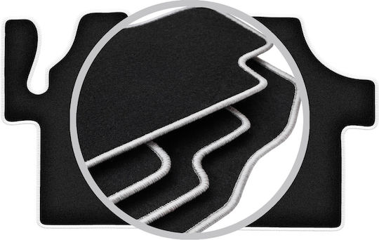 Carlux-silver Car Mats Mercedes Viano W639 Van 2003-2014