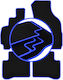 Carlux-blue Car Mats Hyundai Atos Hatchback 1997-2008