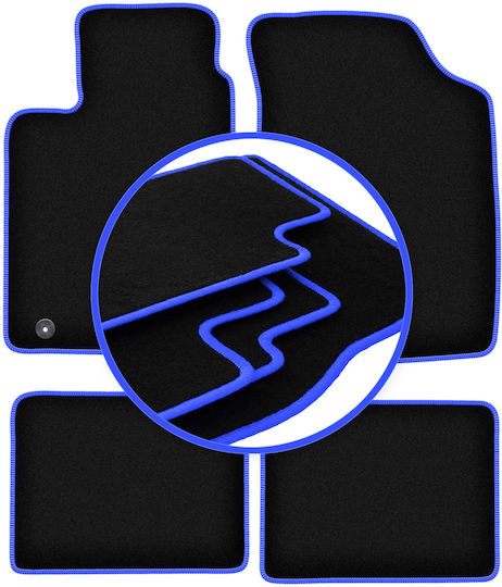 Carlux Blue Car Mats Renault Thalia I Sedan 2000-2010