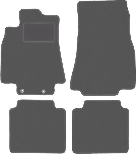 Graphite Car Mats Mercedes B-class W245 Hatchback 2005-2011
