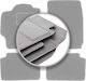 Gray Car Mats Mazda 323 Bj Sedan Hatchback Estate Wagon 1998-2003