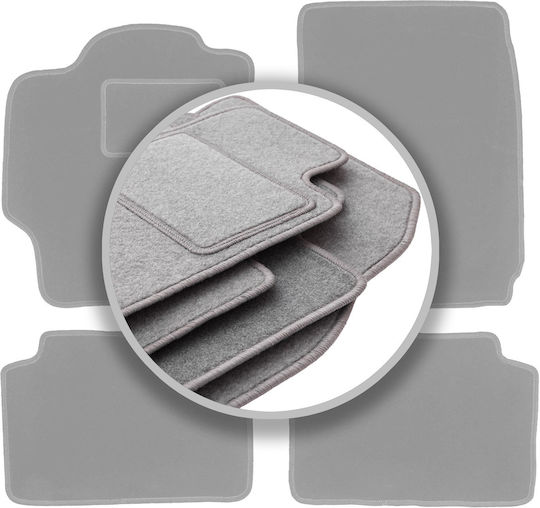 Gray Car Mats Mazda 323 Bj Sedan Hatchback Estate Wagon 1998-2003