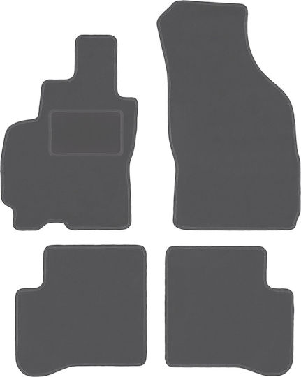 Graphit-Autofußmatten Hyundai Atos Hatchback 1997-2008