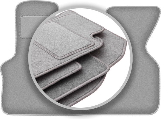 Gray Car Mats Volkswagen Transporter T4 Van 1992-2003