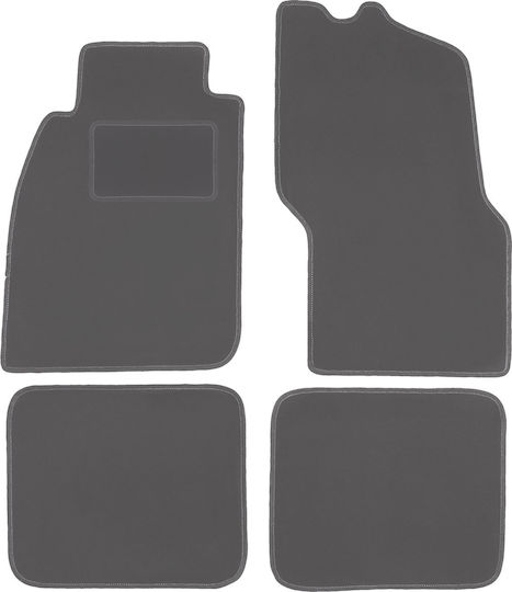 Graphite Car Mats Mitsubishi Carisma Sedan Liftback Hatchback 1995-2004
