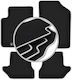 Carlux-silver Car Mats Citroen C3 Pluriel Cabrio 2003-2010