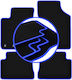 Carlux-blue Car Mats Hyundai Getz Hatchback 2002-2010