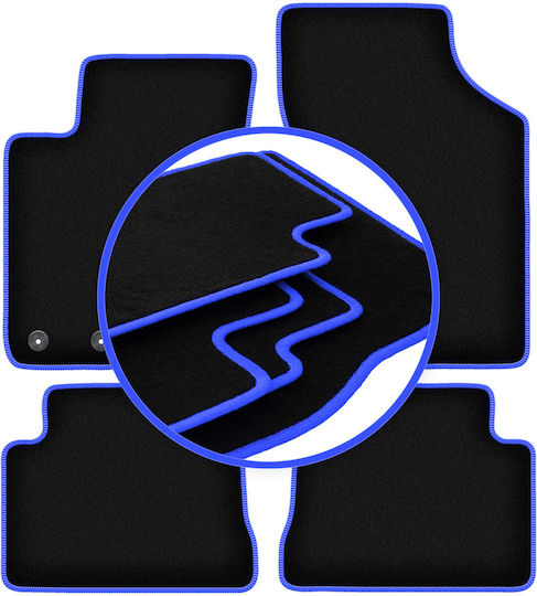 Carlux-blue Car Mats Hyundai Getz Hatchback 2002-2010