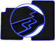 Carlux-blau Autoteppiche Mercedes SLK R170 Cabriolet 1996-2004
