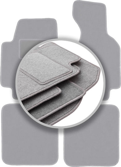Gray Car Mats Audi 80 B5 Cabrio 1994-2000