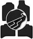 Carlux Silver Car Mats Opel Frontera B 5 Door 1998-2006