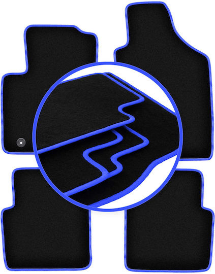 Carlux-blue Car Mats Ford Ka Mk2 Hatchback 2008-2012