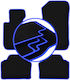 Carlux Blue Car Mats Bmw 3 E90 Xdrive Sedan 2004-2011