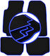 Carlux-blue Car Mats Ford Granada Sedan 1972-1985
