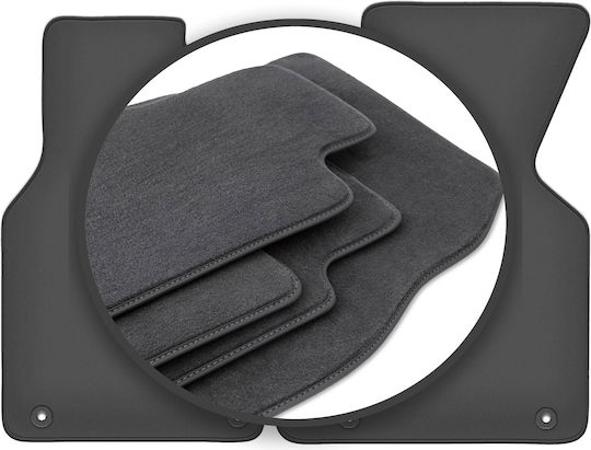 Premium Car Mats Volkswagen Transporter T4 Multivan Delivery 1993-2001
