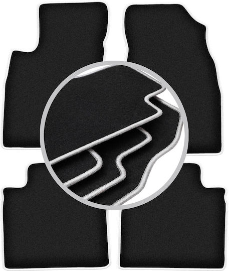 Carlux Silver Car Mats for Kia Opirus Sedan 2002-2011