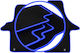 Carlux Blue Car Mats Volkswagen Transporter T6 Van 2015
