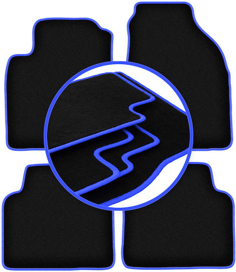 Carlux Blue Car Mats Hyundai Matrix Minivan 2001-2010