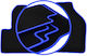 Carlux-blue Car Mats Ford Transit Connect Van 2003-2012