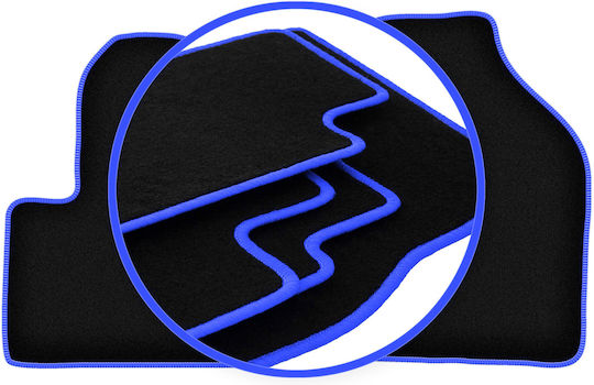 Carlux-blue Car Mats Ford Transit Connect Van 2003-2012