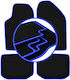 Carlux Blue Car Mats for Lancia Thema Sedan 1984-1994
