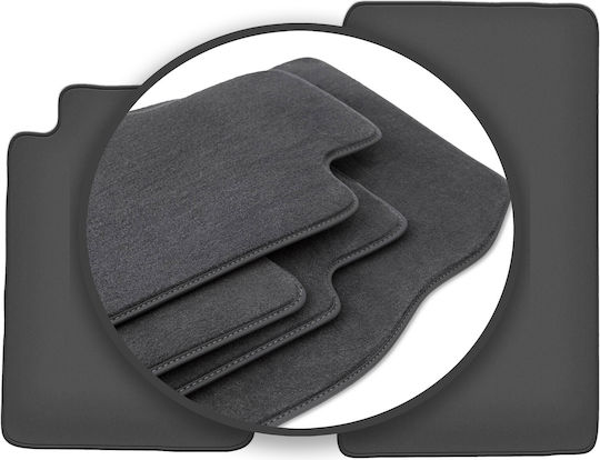 Premium Car Mats Mercedes Slk R170 Convertible 1996-2004