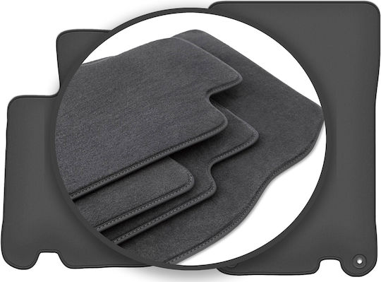 Premium Car Mats Mercedes-Benz SL R230 Roadster 2001-2011