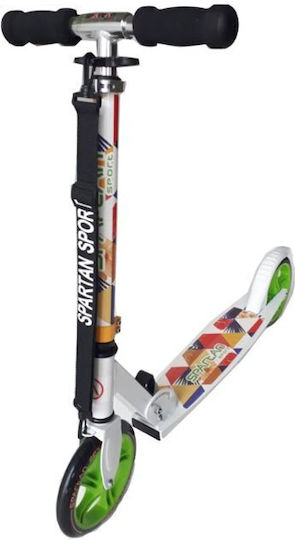 Spartan Kids Scooter Foldable Tahiti 2-Wheel Gray