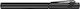 Caran D'ache Caran D'ache Fountain Pen Medium Black Aluminum with Black Ink