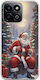 Santa Happiness Honor 200 Smart 5G гъвкав прозрачен силиконов TPU