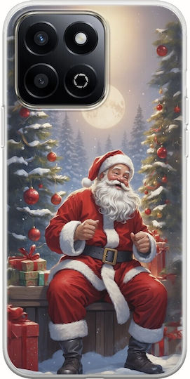 Santa Happiness Honor 200 Smart 5G гъвкав прозрачен силиконов TPU