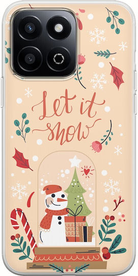 Let It Snow Honor 200 Smart 5g Flexible Tpu Διάφανη Σιλικόνη