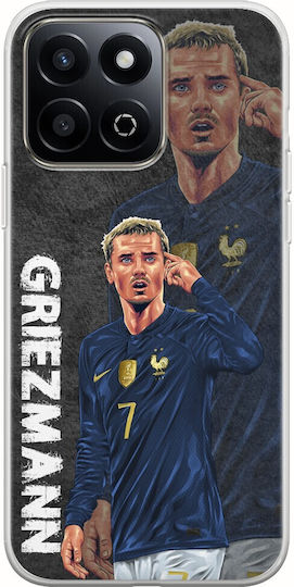Football Stars Antoine Griezmann France Honor 200 Smart 5G Flexible TPU Transparent Silicone