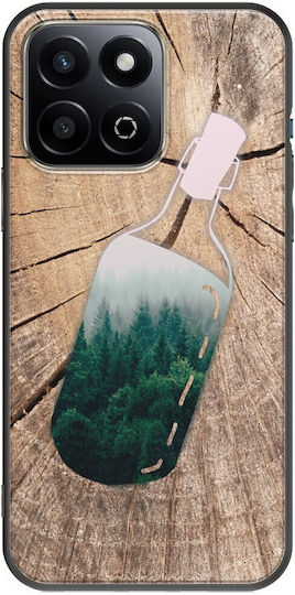 Bottle Honor 200 Smart 5g Black Tpu Μαύρη Σιλικόνη