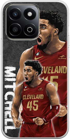 Nba звезди Donovan Mitchell Honor 200 Smart 5G гъвкав TPU прозрачен силикон