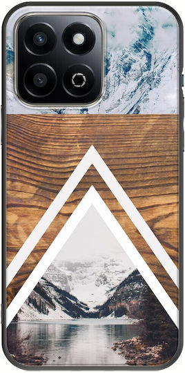 Snow View Honor 200 Smart 5G Negru Carcasă TPU Silicon