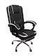 ArteLibre Optiseat Scaun de Birou cu Înclinare Negru/alb