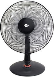 Kerosun KBEL-16JS Tabletop Fan 35cm Black Kerosun KBEL-16JS Tabletop Fan 35cm Black
