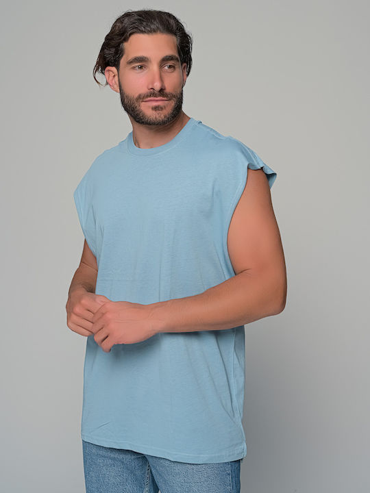 Ben Tailor Miami T-shirt Light Blue