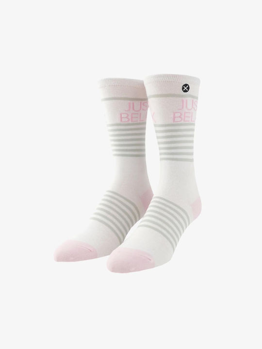 Odd Sox Bărbați Șosete Alb 1Pachet