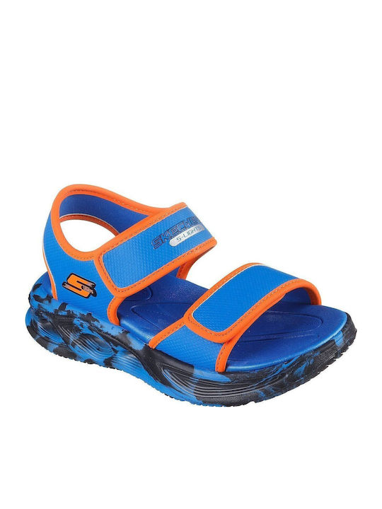 Skechers Sandale Copii Albastre