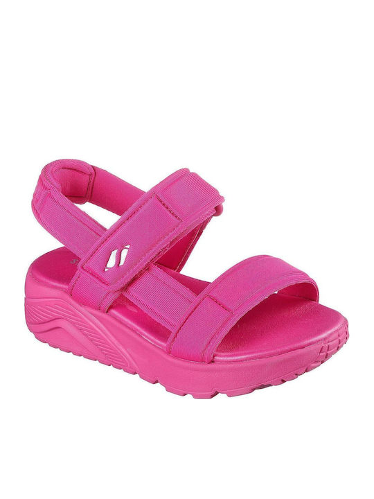 Skechers Sandale Copii Roz