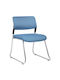 Chair Visitor in Blue Color 1pcs