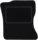 Black Driver's Car Mat Jaguar XF X260 Sedan Estate 2016