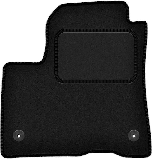 Black Driver Mat Kia E-soul Ii Soul Ev Hatchback 2020